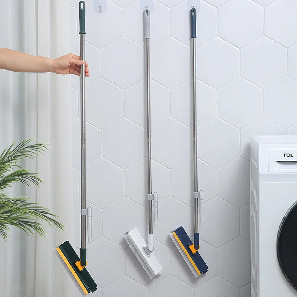 Cleaning Brush Bathroom Corner Salim 4in1 Niche All-use Toilet Cleaning Brush Quiz Brush Window Cleaner Cleaning Supplies
