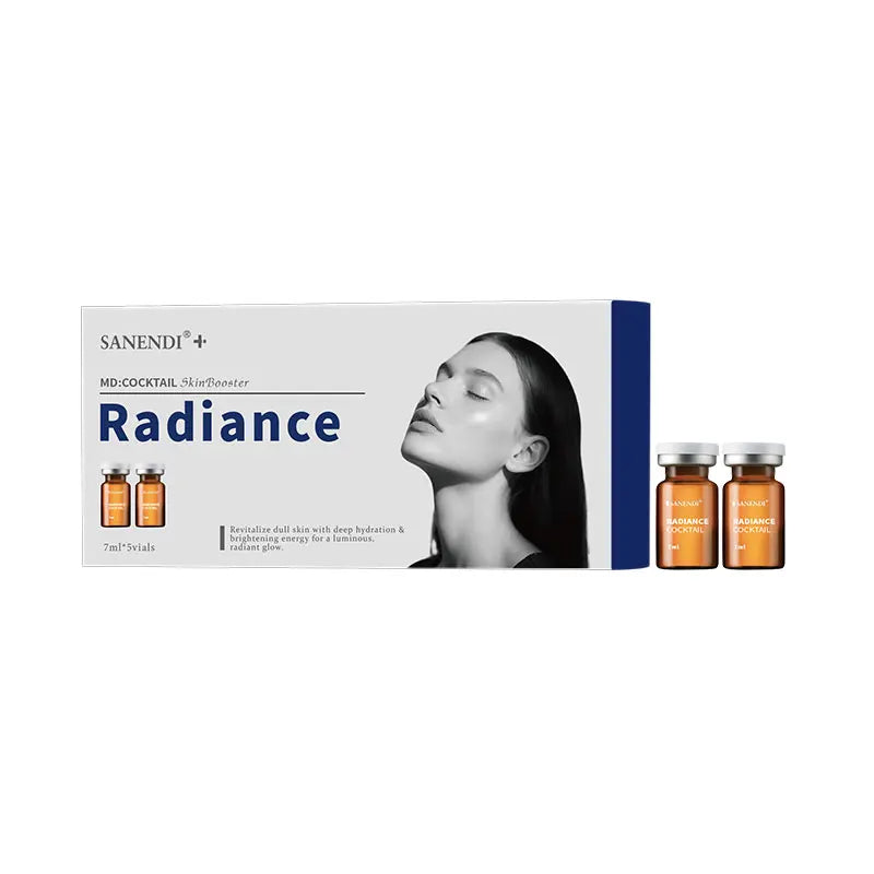Newest Cocktail Radiance Serum Facial For Dr. Pen Deep Hydration Moisture Retention Dull Skin Radiant Glow Dry Skin Care Essence