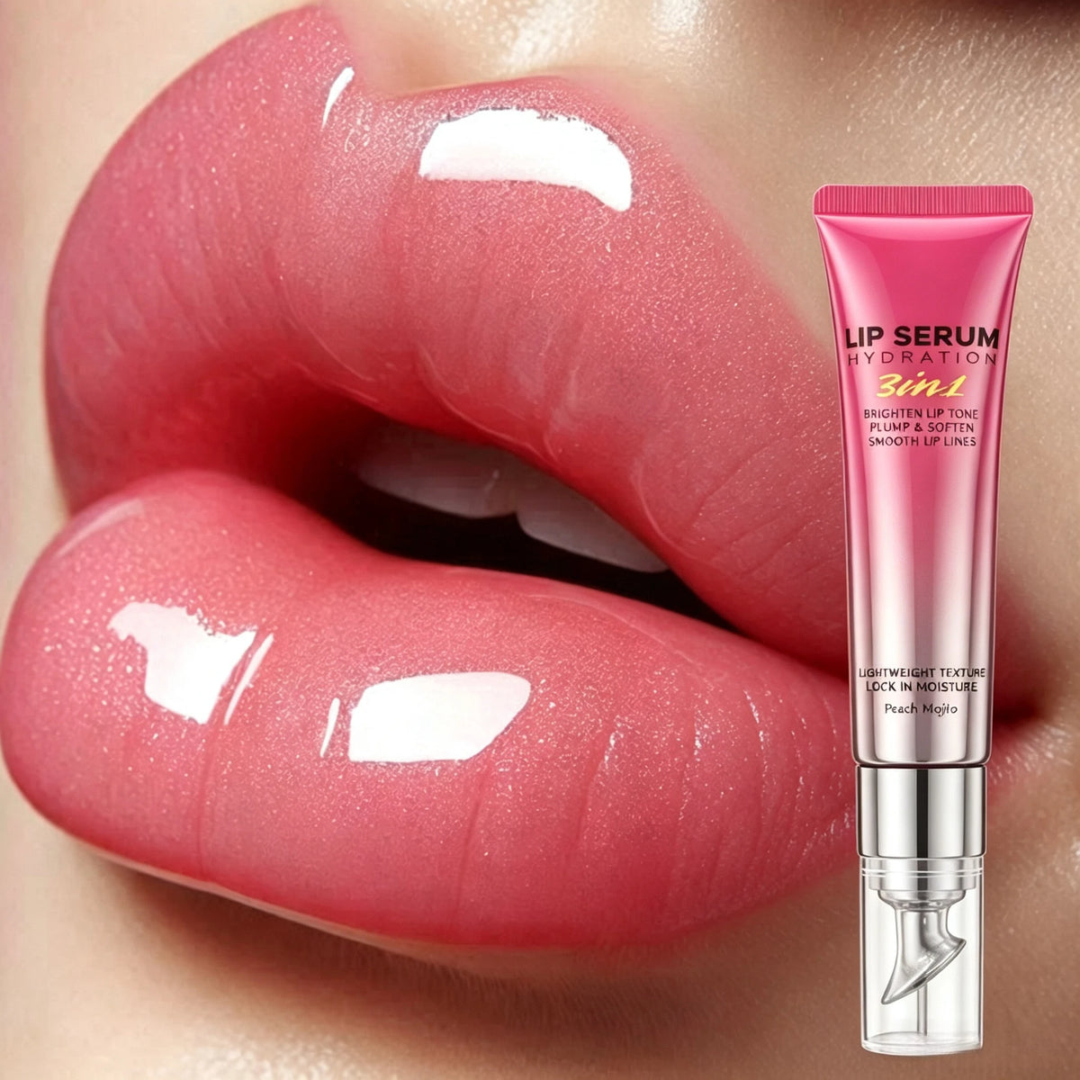 Lip Plump Long Lasting Lip Oil Moisturizing Lip Gloss Serum Instant Volumising Essence Oi