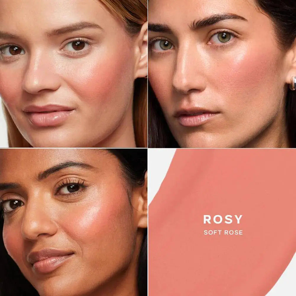 Saie Dew Blush Liquid Blush Clear And Luminous Texture LongLasting Hydrating High Color Rendering Easy To Layer For Dewy Finish