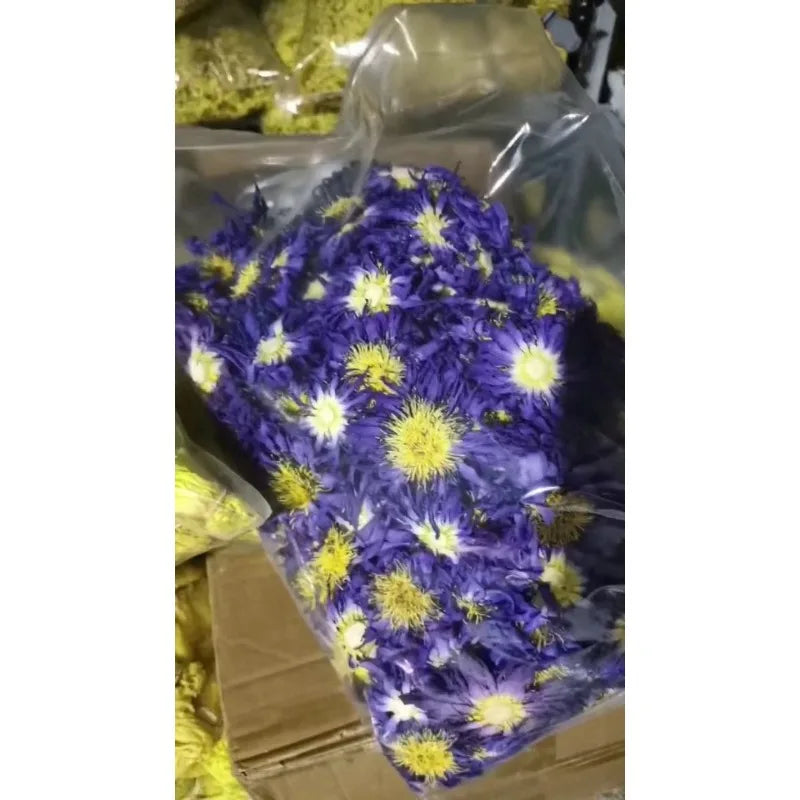 Top 100% Natural Lotus Blossom Fragrant Dried Flowers Bath Whitening Beauty Soap Candle Making Decor Homemade Room Fragrance