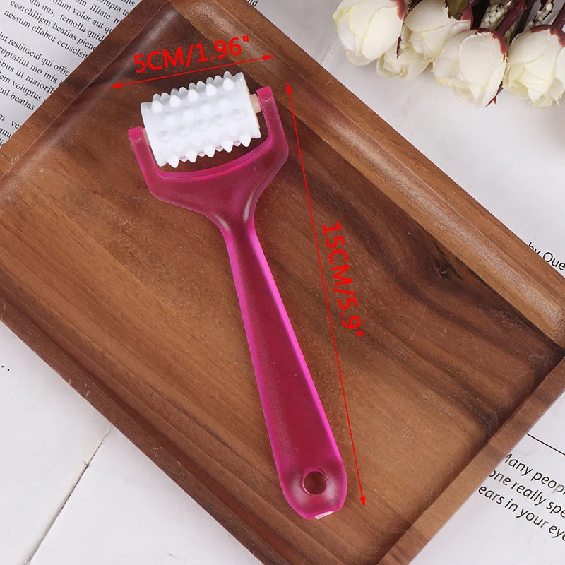 New Facial Massager Roller Portable Plum-shaped Massager Face Massage Roller Facial Slim Up Beauty Care Tool Finger Massage