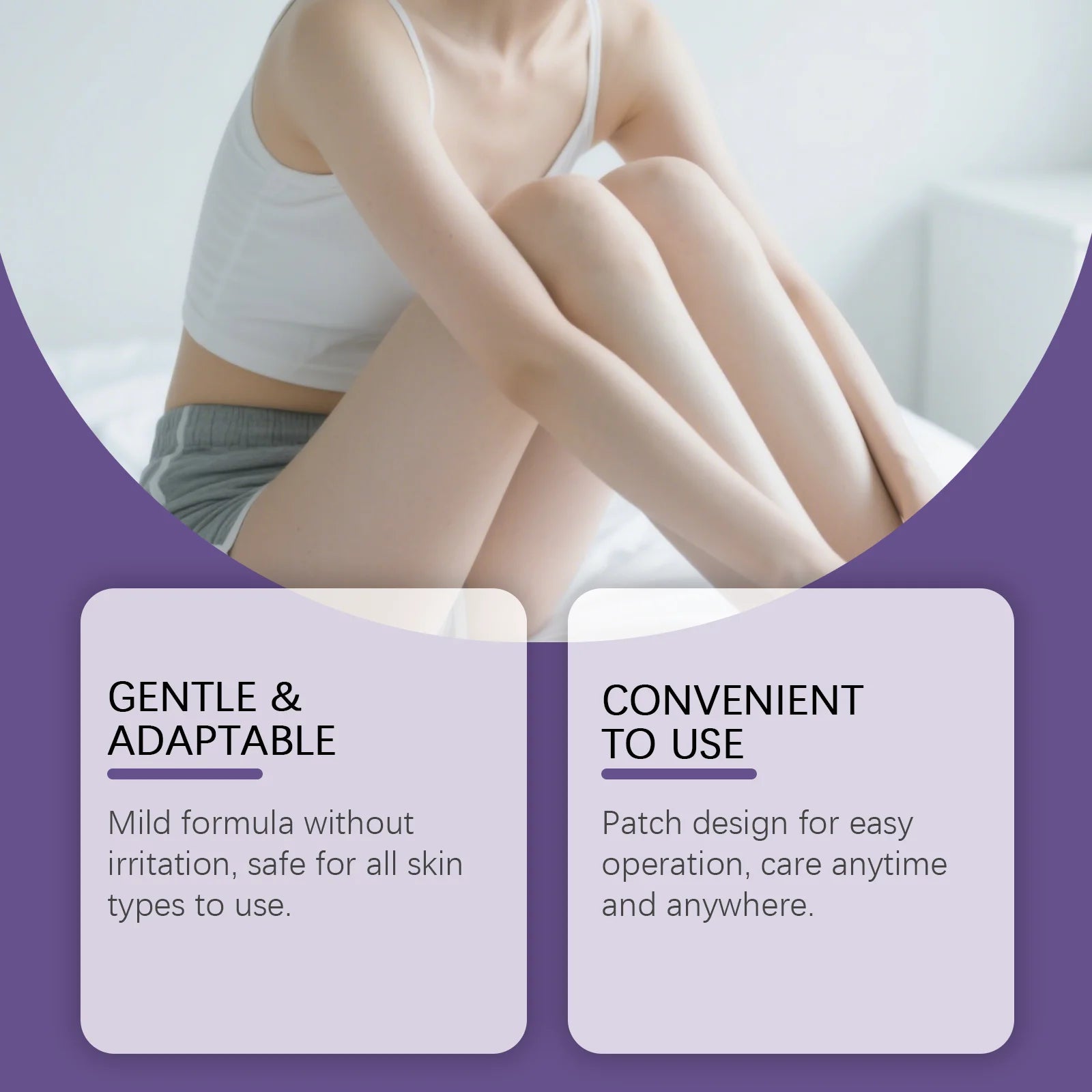 Body care patches gentle ingredients to care for the body comfortable and skin friendly convenient for daily use body management