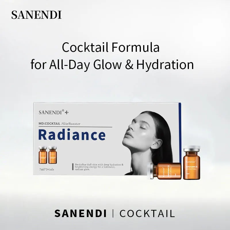 Newest Cocktail Radiance Serum Facial For Dr. Pen Deep Hydration Moisture Retention Dull Skin Radiant Glow Dry Skin Care Essence