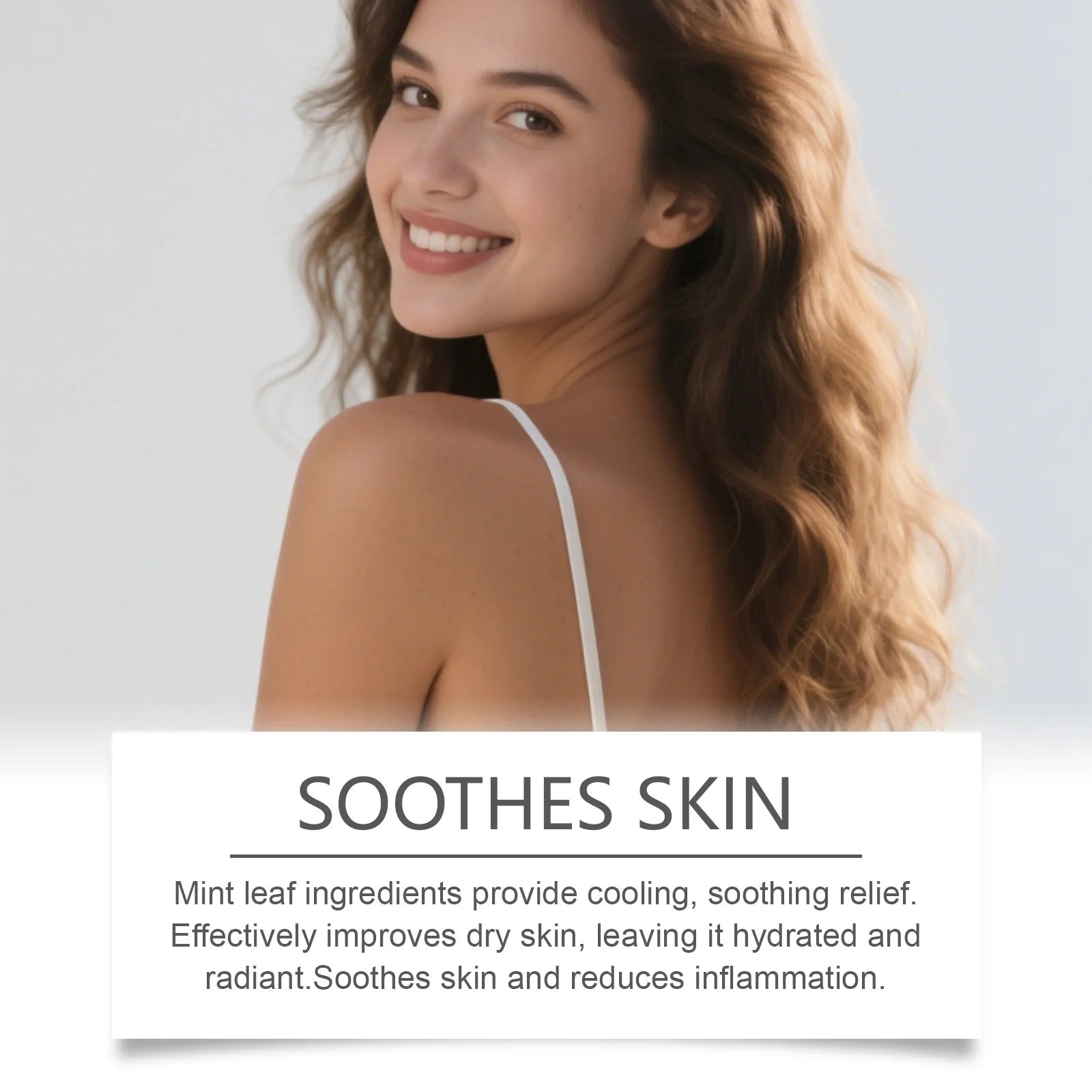 Skin Care Cream for Body Cleansing, Gentle Care, Moisturizing and Smoothing of The Skin