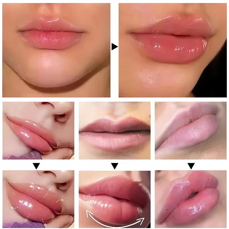 Lip Plump Long Lasting Lip Oil Moisturizing Lip Gloss Serum Instant Volumising Essence Oi