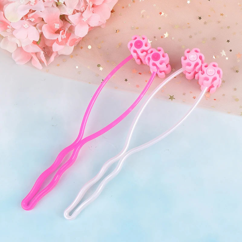 New Facial Massager Roller Portable Plum-shaped Massager Face Massage Roller Facial Slim Up Beauty Care Tool Finger Massage