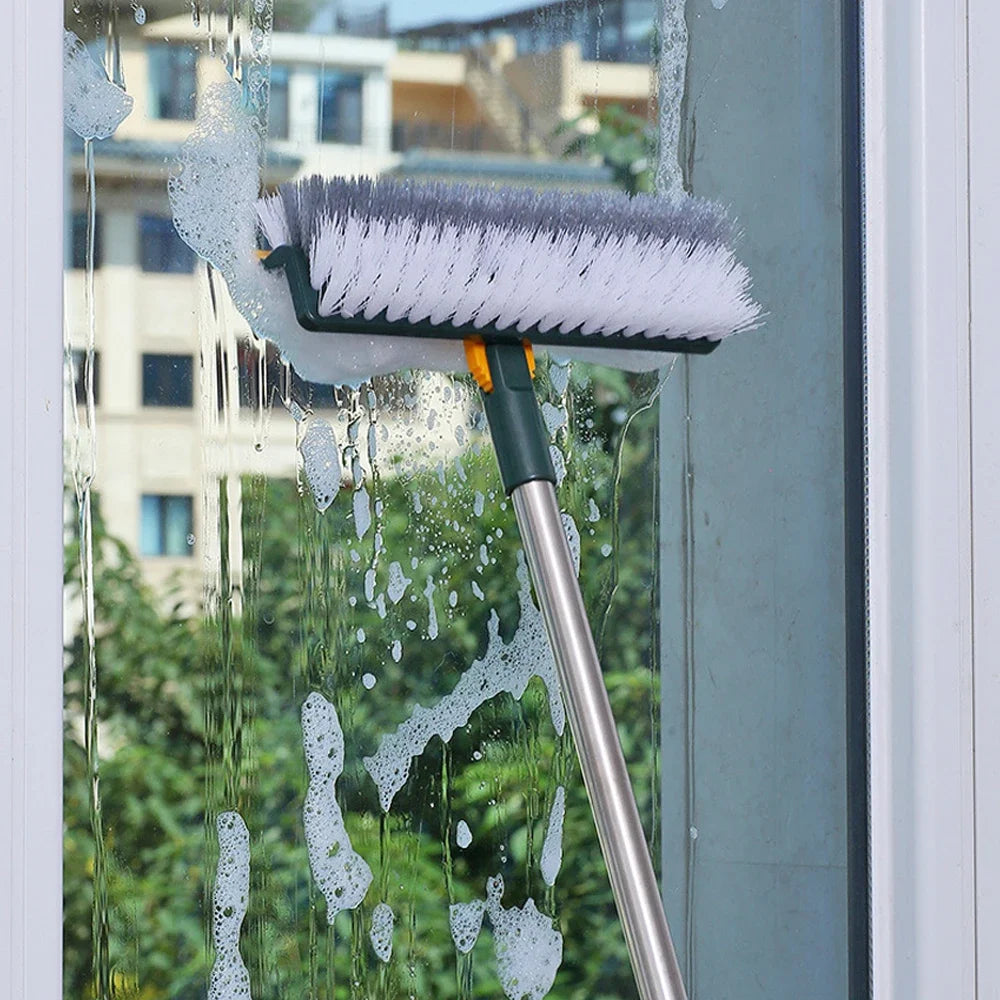 Cleaning Brush Bathroom Corner Salim 4in1 Niche All-use Toilet Cleaning Brush Quiz Brush Window Cleaner Cleaning Supplies