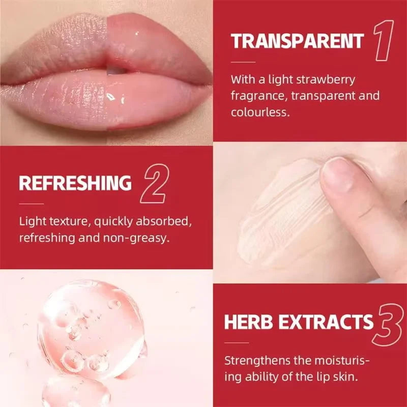 Lip Plumper Oil Instantly Volumising Increase Lip Elasticity Long-lasting Moisturize Lip Plumper Gloss Sexy Beauty Makeup