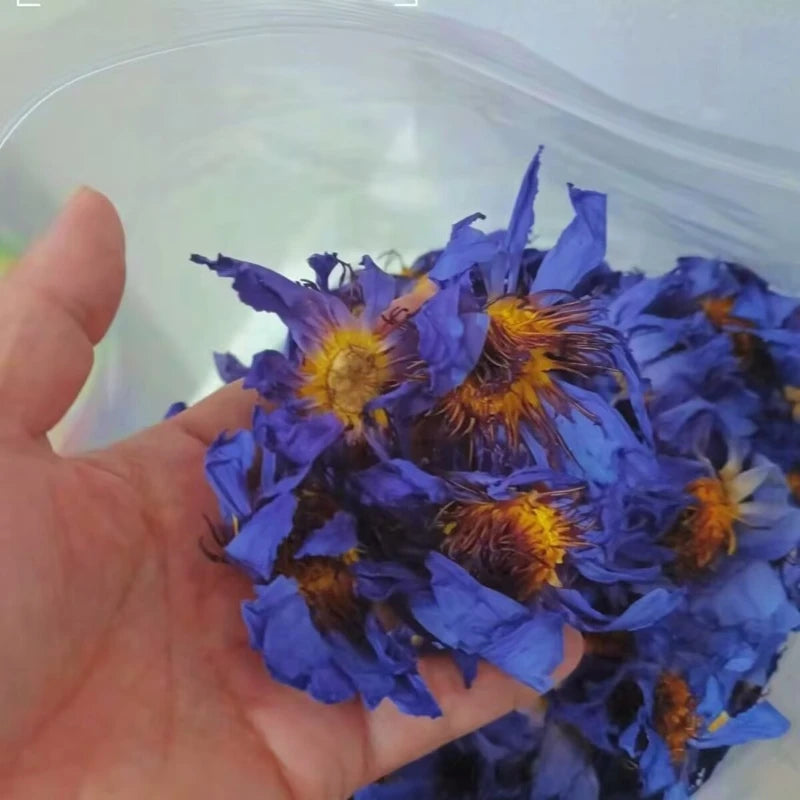 100% Natural Lotus Fragrance Dried Flower Bath Whitening Beauty Soap Making Outdoor Decoration Homemade Fragrant