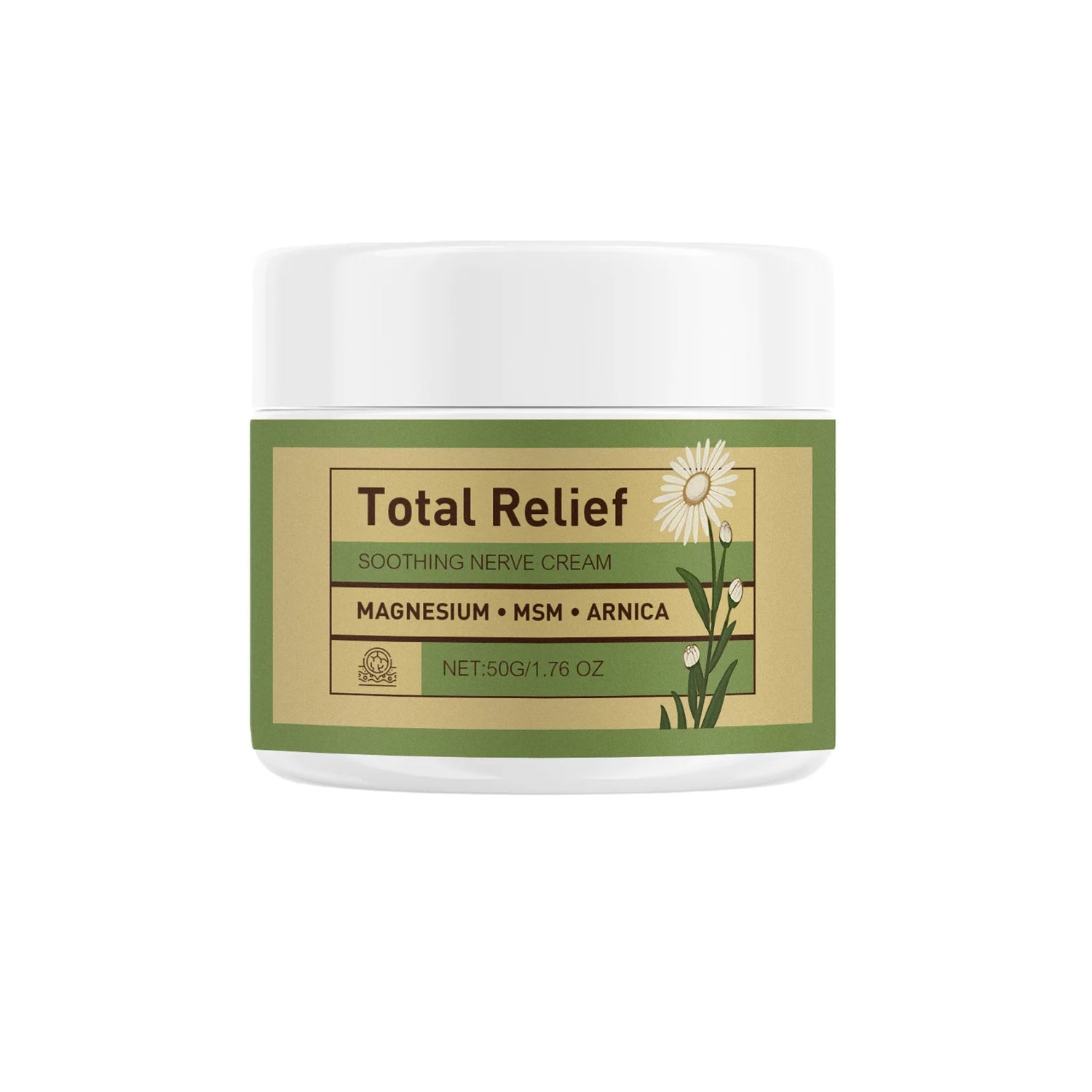 Body Care Cream - Gentle Natural Skin Care, Plant Extract Infused, Daily Hydrating Moisturizing &amp; Softening Massage Lotion
