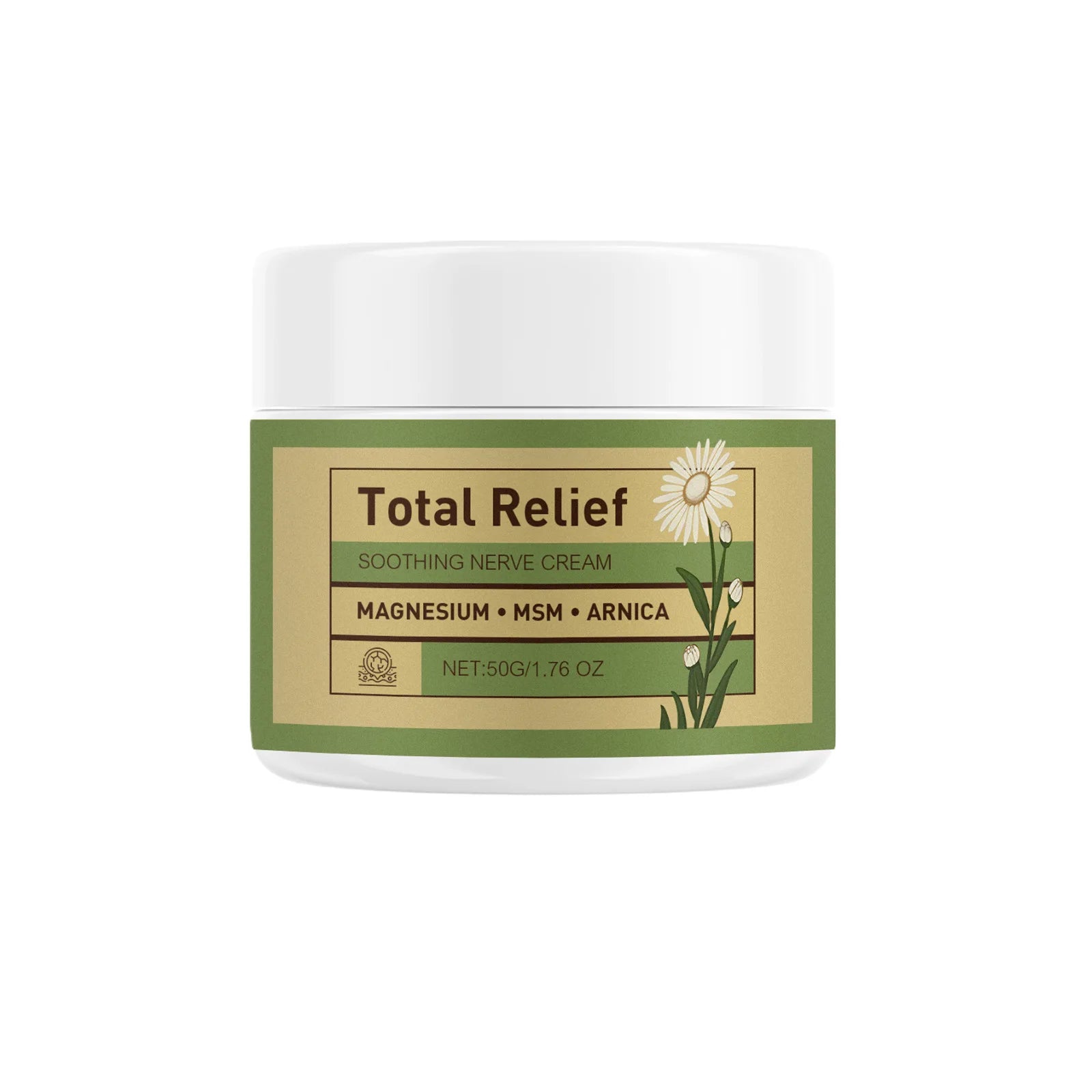 Body Care Cream - Gentle Natural Skin Care, Plant Extract Infused, Daily Hydrating Moisturizing &amp; Softening Massage Lotion