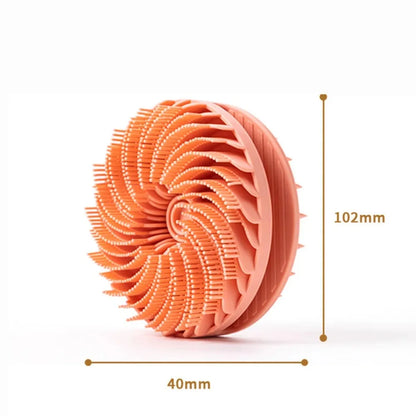 Soft Silicone Body Scrubber Scalp Exfoliating Non-irritating Body Wash Massager Bath Shower Brush Body Scrub Skin Care Bath Tool