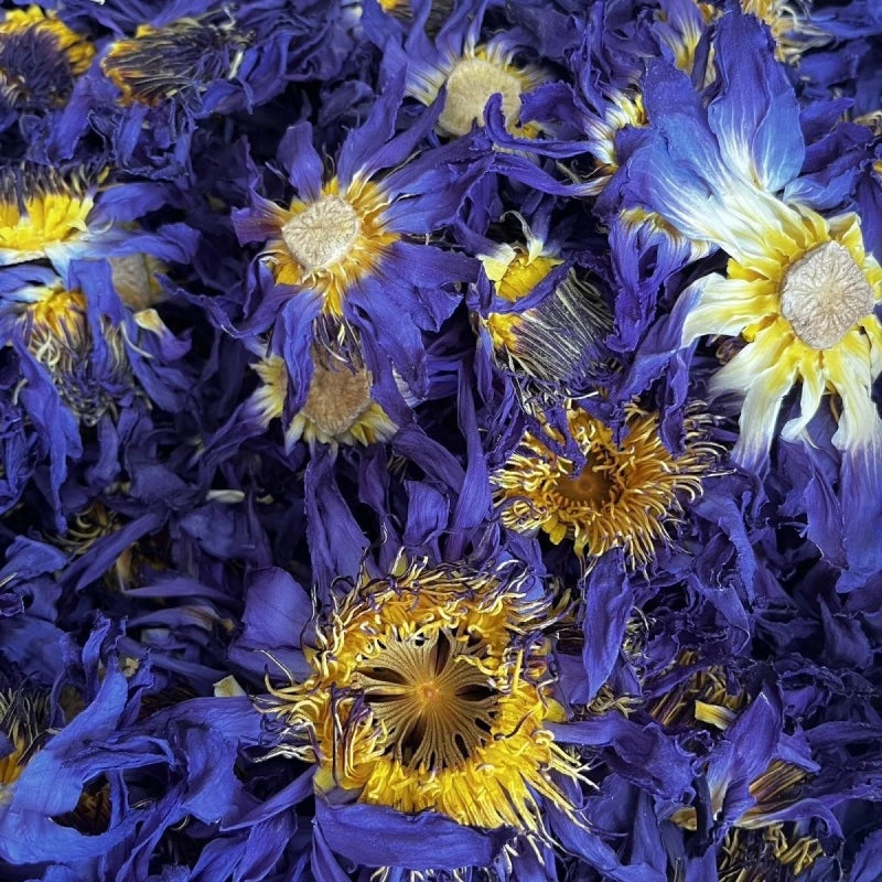 100% Natural Lotus Fragrance Dried Flower Bath Whitening Beauty Soap Making Outdoor Decoration Homemade Fragrant