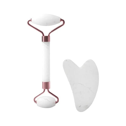 Facial Massage Roller Scraping Plate Scraping Board Face Neck Eye Muscle Relaxation Roller Beauty Skincare Health Care Tools