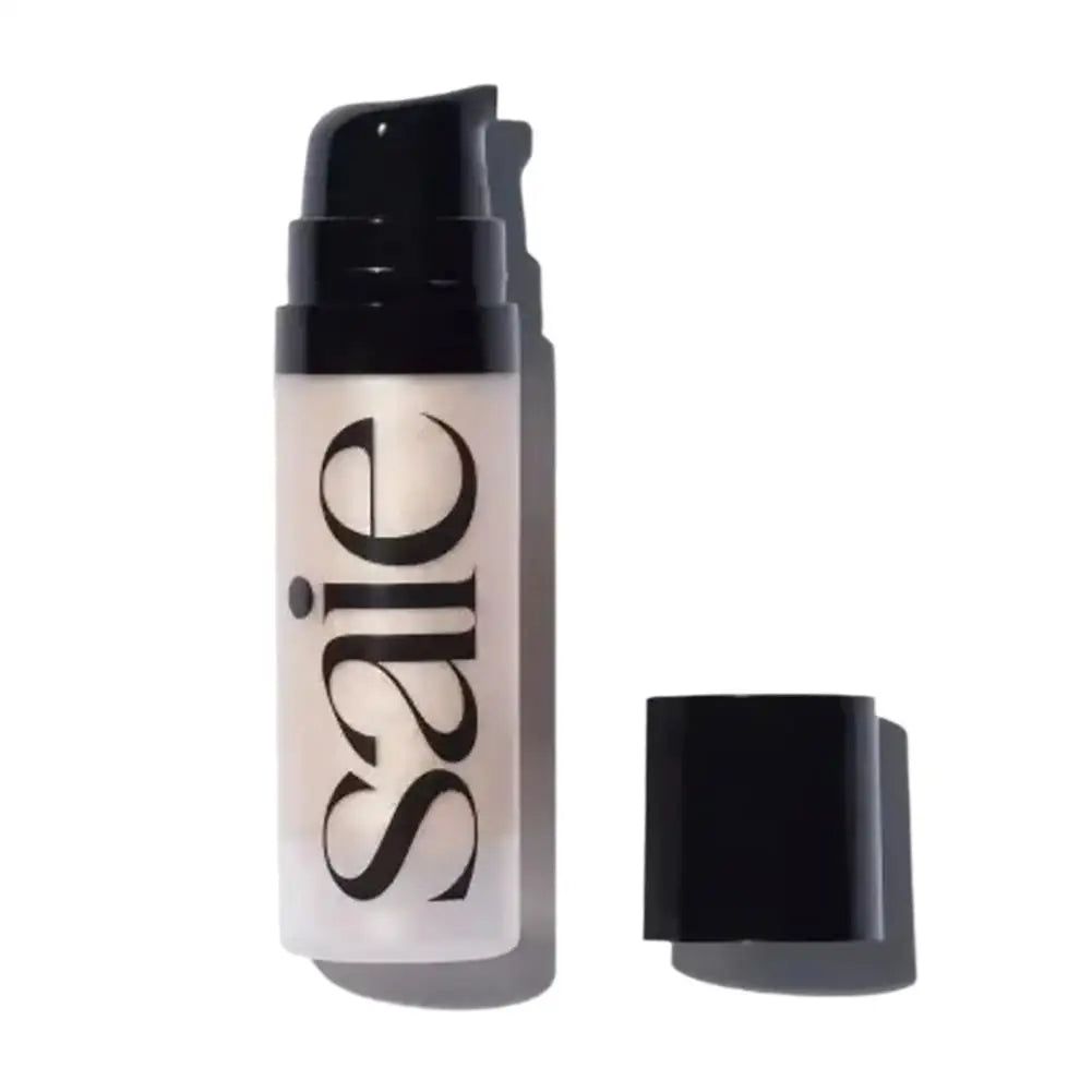 Saie Dew Blush Liquid Blush Clear And Luminous Texture LongLasting Hydrating High Color Rendering Easy To Layer For Dewy Finish