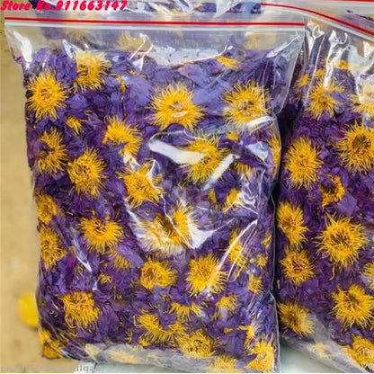 100% Natural Lotus Fragrance Dried Flower Bath Whitening Beauty Soap Making Outdoor Decoration Homemade Fragrant