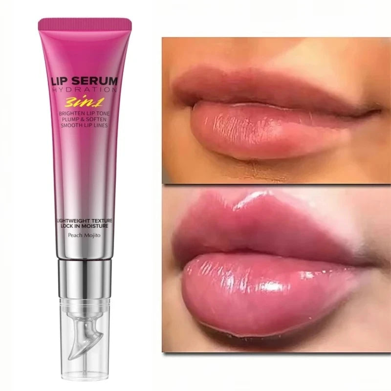 Lip Plump Long Lasting Lip Oil Moisturizing Lip Gloss Serum Instant Volumising Essence Oi