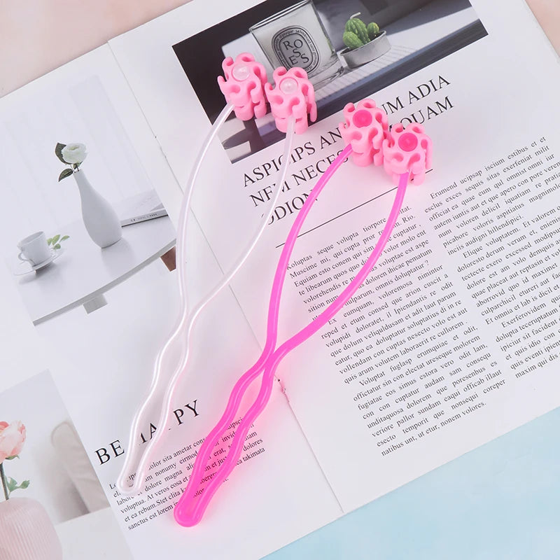 New Facial Massager Roller Portable Plum-shaped Massager Face Massage Roller Facial Slim Up Beauty Care Tool Finger Massage