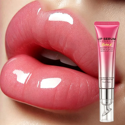 Lip Plump Long Lasting Lip Oil Moisturizing Lip Gloss Serum Instant Volumising Essence Oi