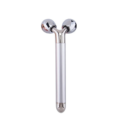 Electric Roller Beauty Bar Vibrating Facial Roller Massager Face Lifting Anti-Wrinkle Skin Care Roller/ Face Slimming Tool