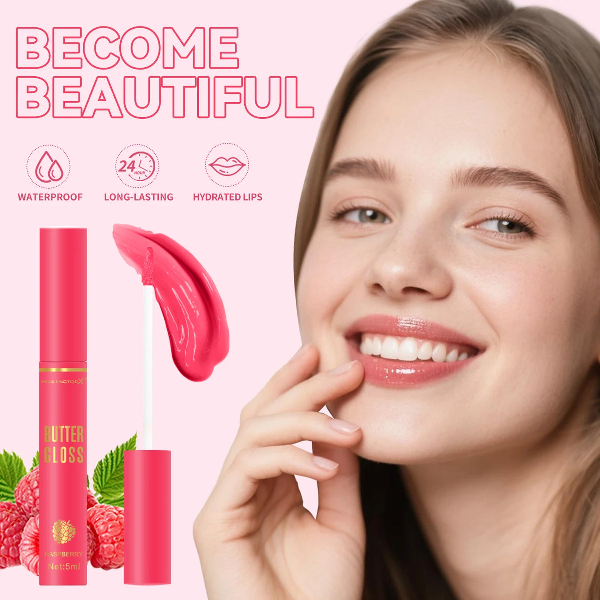 20PCS/Box 10 Flavors Colored Lip Oil - Durable, Moisturizing, Nourishing, Shining, Color Rendering, Crack Resistant