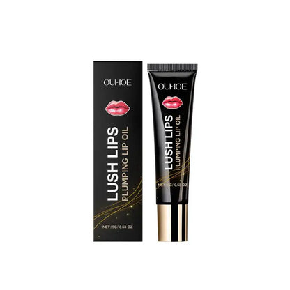 Lip Plumper Oil Instantly Volumising Increase Lip Elasticity Long-lasting Moisturize Lip Plumper Gloss Sexy Beauty Makeup