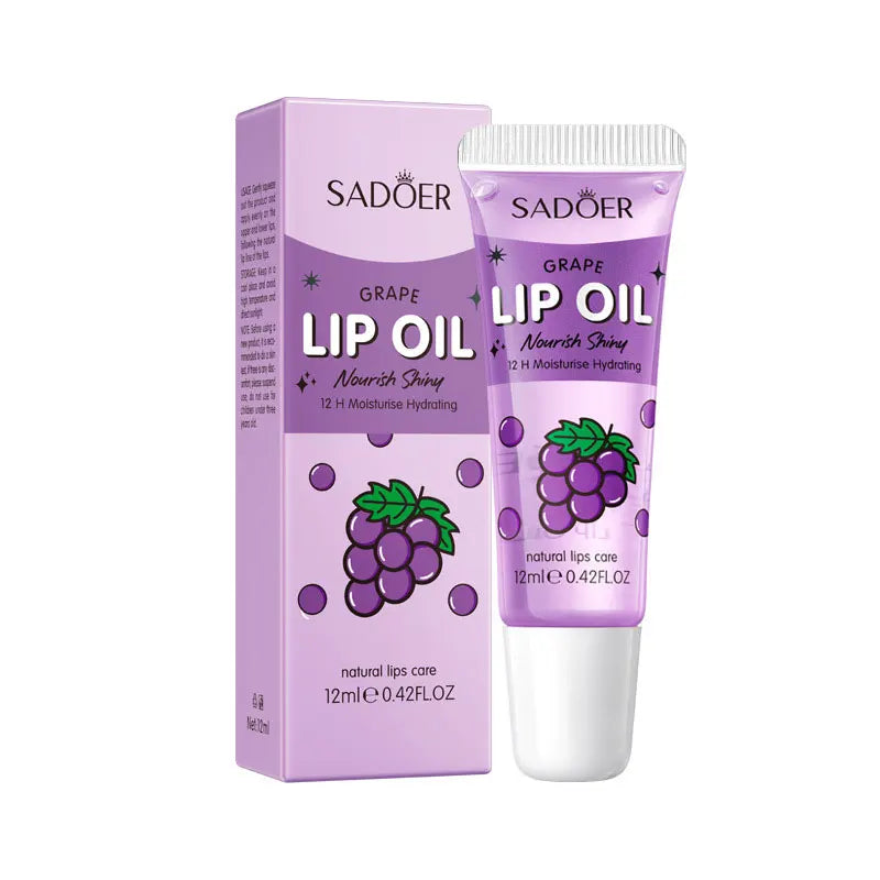 SADOER Nourishing Care To Relieve Lip Line, Moisturizing Lip Oil