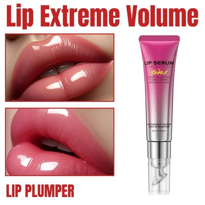 Lip Plump Long Lasting Lip Oil Moisturizing Lip Gloss Serum Instant Volumising Essence Oi
