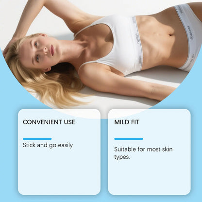 Body Care Patch - Soft, Skin-Friendly &amp; Breathable Material, Daily Gentle Body Contour Care for Comfortable Wear