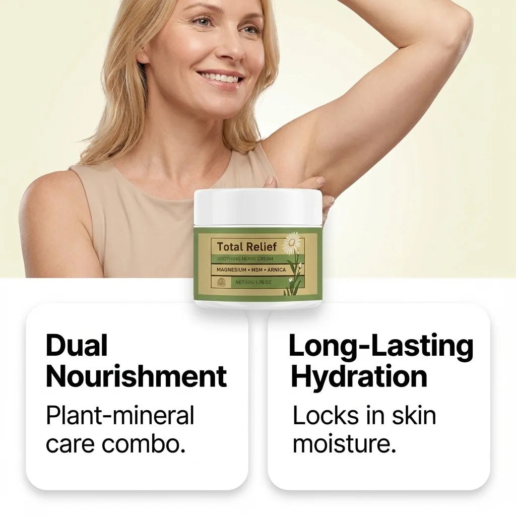 Body Care Cream - Gentle Natural Skin Care, Plant Extract Infused, Daily Hydrating Moisturizing &amp; Softening Massage Lotion