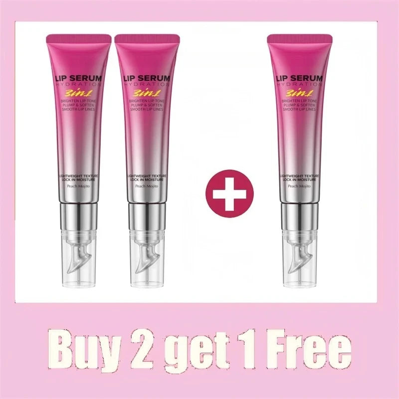 Lip Plump Long Lasting Lip Oil Moisturizing Lip Gloss Serum Instant Volumising Essence Oi