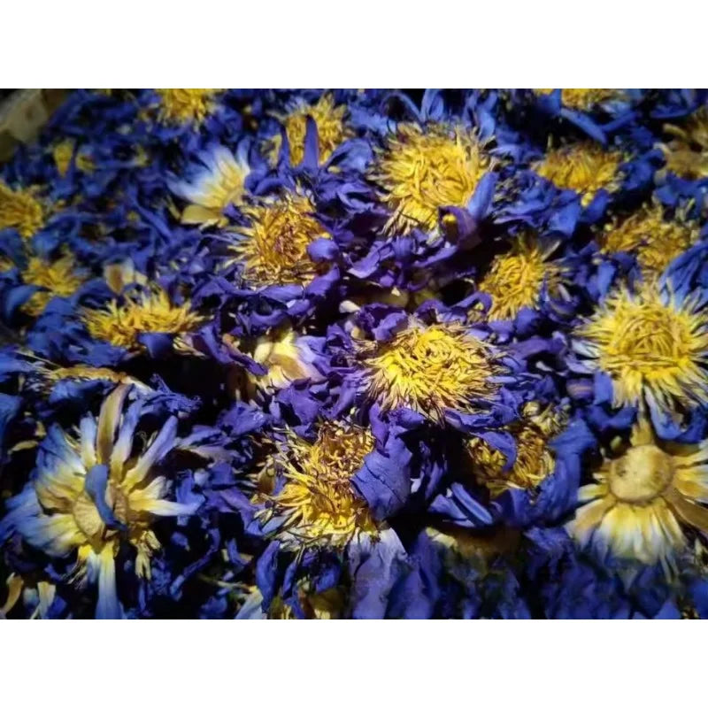 Top 100% Natural Lotus Blossom Fragrant Dried Flowers Bath Whitening Beauty Soap Candle Making Decor Homemade Room Fragrance