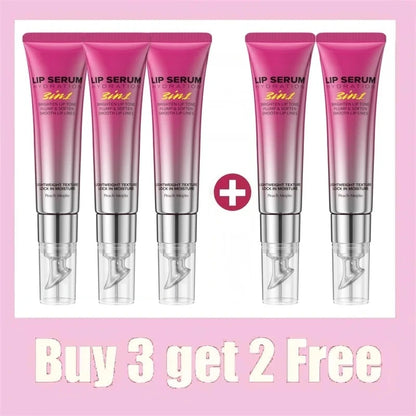 Lip Plump Long Lasting Lip Oil Moisturizing Lip Gloss Serum Instant Volumising Essence Oi