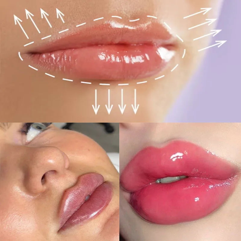 Lip Plump Long Lasting Lip Oil Moisturizing Lip Gloss Serum Instant Volumising Essence Oi