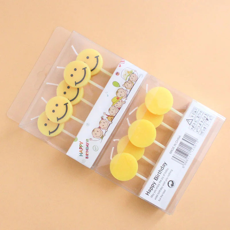 Birthday Cake Candles Ritual Baptism Souvenirs Decoration Surprises Votive Candle Holiday Gifts Party Supplies Memories Candles