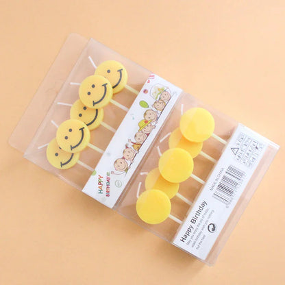 Birthday Cake Candles Ritual Baptism Souvenirs Decoration Surprises Votive Candle Holiday Gifts Party Supplies Memories Candles