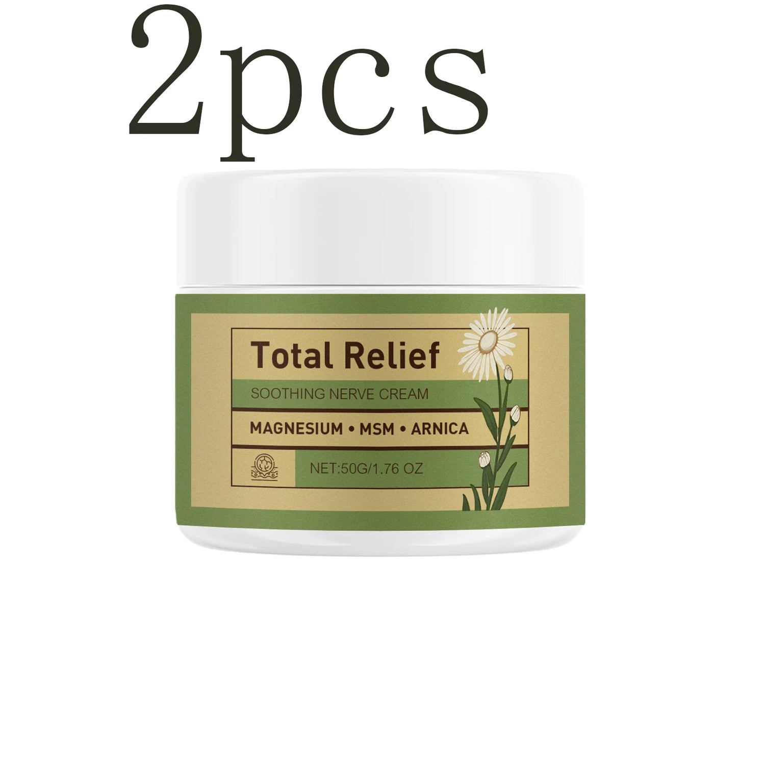 Body Care Cream - Gentle Natural Skin Care, Plant Extract Infused, Daily Hydrating Moisturizing &amp; Softening Massage Lotion