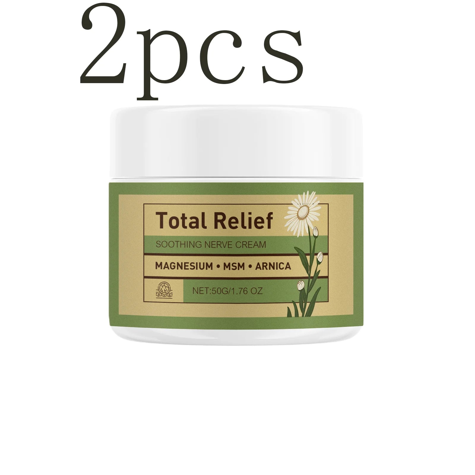 Body Care Cream - Gentle Natural Skin Care, Plant Extract Infused, Daily Hydrating Moisturizing &amp; Softening Massage Lotion