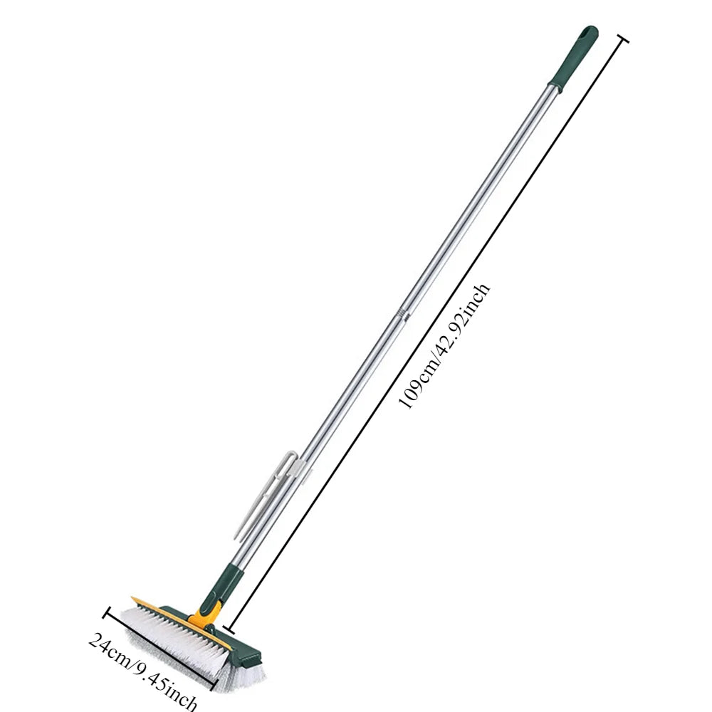 Cleaning Brush Bathroom Corner  Salim 4in1 Niche All-use Toilet Cleaning Brush Quiz Brush Window Cleaner  Cleaning Supplies