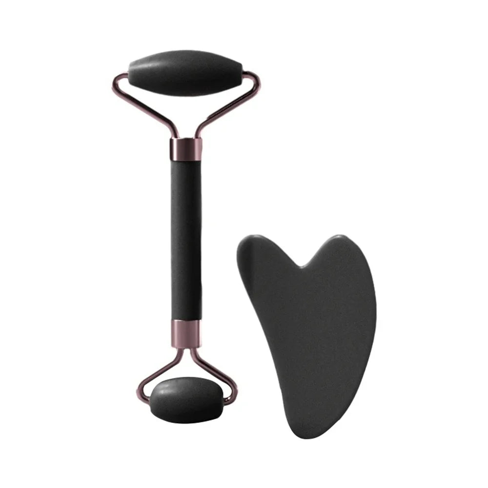 Facial Massage Roller Scraping Plate Scraping Board Face Neck Eye Muscle Relaxation Roller Beauty Skincare Health Care Tools