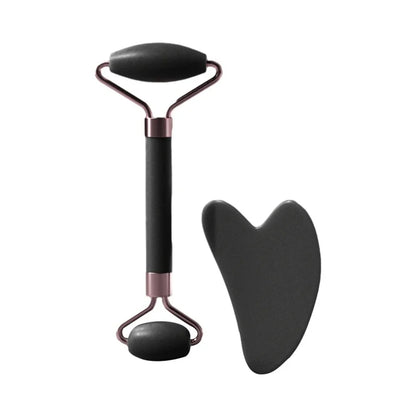 Facial Massage Roller Scraping Plate Scraping Board Face Neck Eye Muscle Relaxation Roller Beauty Skincare Health Care Tools