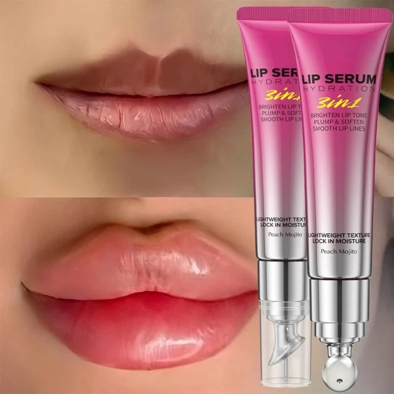 Lip Plump Long Lasting Lip Oil Moisturizing Lip Gloss Serum Instant Volumising Essence Oi