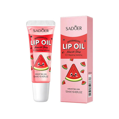SADOER Nourishing Care To Relieve Lip Line, Moisturizing Lip Oil
