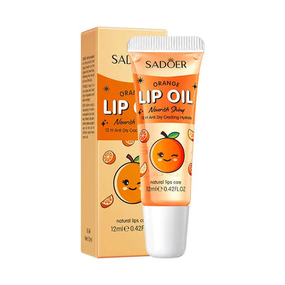SADOER Nourishing Care To Relieve Lip Line, Moisturizing Lip Oil