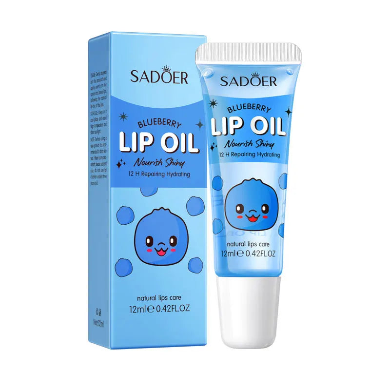 SADOER Nourishing Care To Relieve Lip Line, Moisturizing Lip Oil