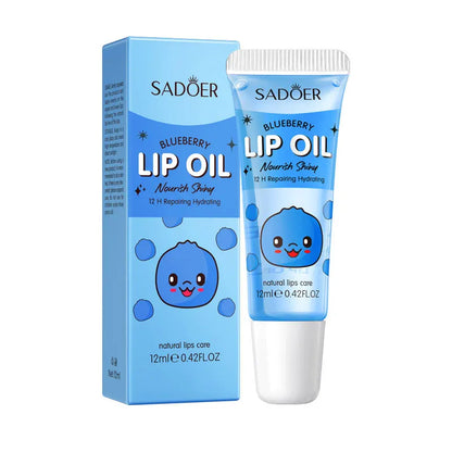 SADOER Nourishing Care To Relieve Lip Line, Moisturizing Lip Oil