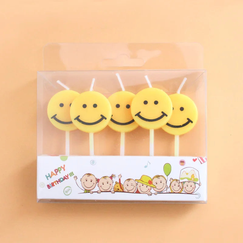 Birthday Cake Candles Ritual Baptism Souvenirs Decoration Surprises Votive Candle Holiday Gifts Party Supplies Memories Candles