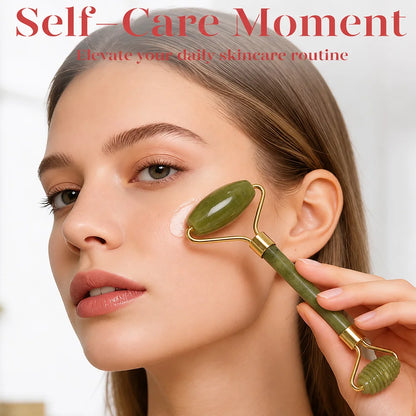 Gua Sha Jade Stone Set Gua Sha Facial Tool Face Massager Guasha Tools For Face Sculpting Jawline Shaper Skin Care SPA Beauty