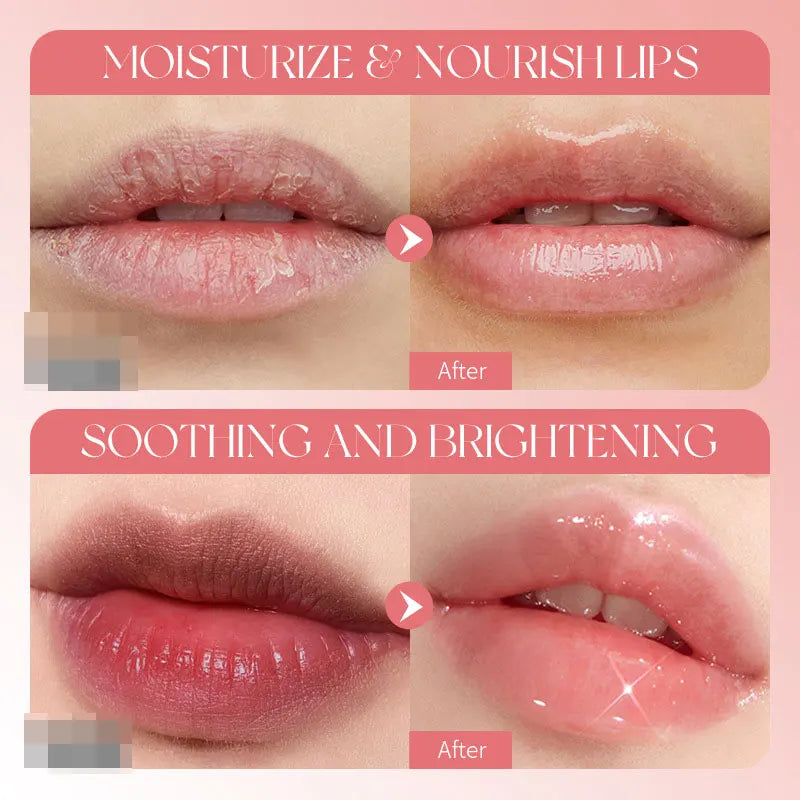 SADOER Nourishing Care To Relieve Lip Line, Moisturizing Lip Oil
